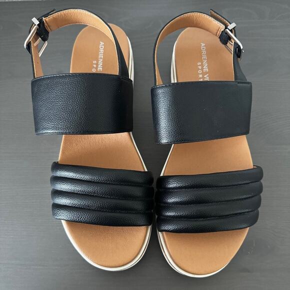 Adrienne Vitadini | Flex Platform Sandals size 9 - Picture 1 of 6